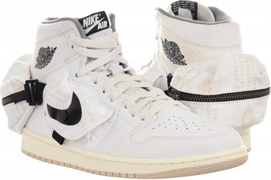 Nike Air Jordan 1 Sneakers White - Herresko 40-52 - 