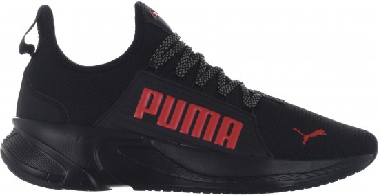 Puma Softride Premier Slip-On Sneakers Black - Herresko 40-52 - Herresko i store størrelser