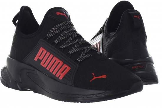 Puma Softride Premier Slip-On Sneakers Black - Herresko 40-52 - Herresko i store størrelser