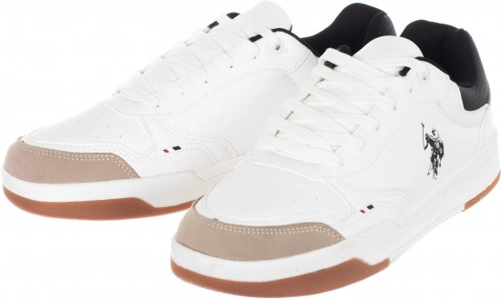U.S. POLO ASSN. Steve - Men's Sneakers White - Herresko 40-52 - 