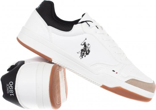 U.S. POLO ASSN. Steve - Men's Sneakers White - Herresko 40-52 - 
