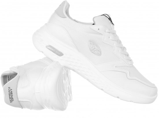 SOPRANI SPORT - DELTA Sneakers White - Herresko 40-52 - 
