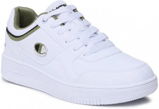 Champion S21905 WW009 Sneakers White - Herresko 40-52 - Herresko i store størrelser