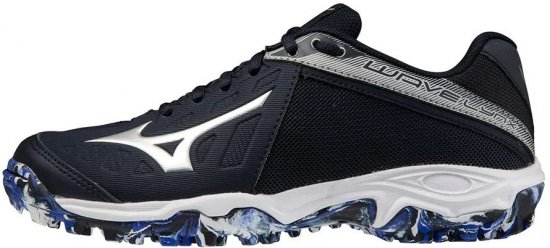 Mizuno X1GA2020 2 Sneakers Black/White/Blue - Herresko 40-52 - 