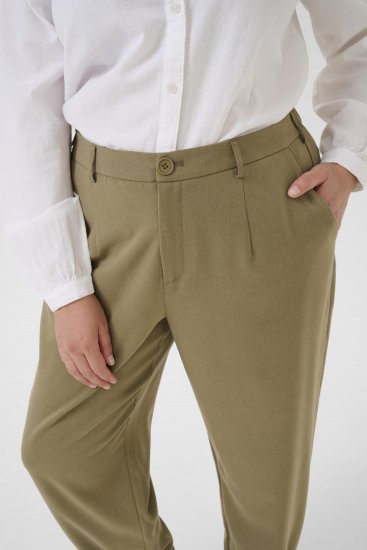 Kaffe Curve Nana Langermet skjorte Hvit - Bluser & tunikaer - 