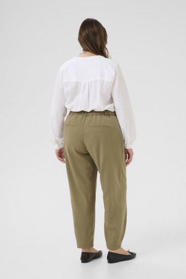 Kaffe Curve Nana Langermet skjorte Hvit - Bluser & tunikaer - 