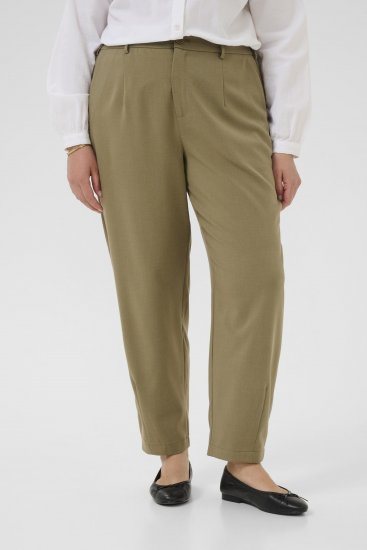 Kaffe Curve Nana Langermet skjorte Hvit - Bluser & tunikaer - 