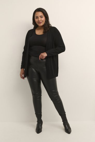 Kaffe Curve Farsia Cardigan Svart - Hettegensere og collegegensere - 