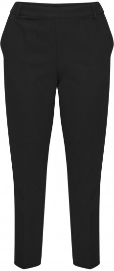 Kaffe Curve Sakira Lange Bukser Svart - Jeans & Bukser i Store Størrelser – Plus Size - 