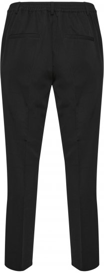 Kaffe Curve Sakira Lange Bukser Svart - Jeans & Bukser i Store Størrelser – Plus Size - 