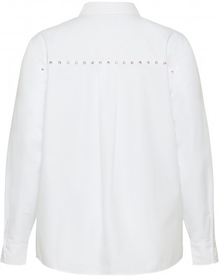 Kaffe Curve Janni Shirt Optical White - Skjorter - 