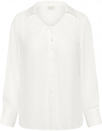 Kaffe Curve Gina Shirt White - Skjorter - 