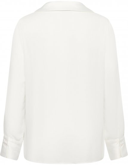 Kaffe Curve Gina Shirt White - Skjorter - 