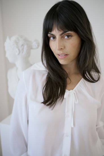 Kaffe Curve Gina Shirt White - Skjorter - 