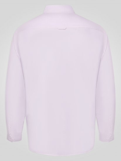 D555 Richard Langermet Oxfordskjorte TALL Rosa - TALL skjorter - 