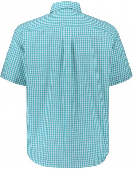 JP1880 Shirt Traditional Short Sleeve Turquoise - Skjorter - Store skjorter - 2XL-8XL