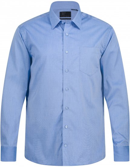 JP1880 Shirt Business Comfort Fit Light Blue TALL - HERREKLÆR MT-6XLT - Klær for høye menn