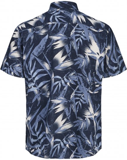 Jack & Jones Honolulu Short Sleeve Resort Shirt - Kortermede skjorter - Kortermede Skjorter Store Størrelser