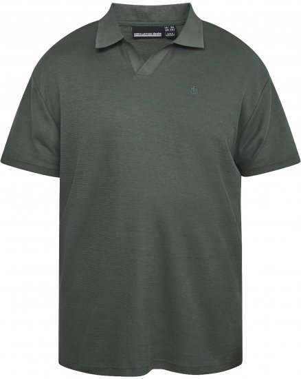 North Latitude 61346 V-hals Pikétrøye Mørkgrønn - Polo- & piqueskjorter - Poloskjorte i store størrelser - 2XL-8XL