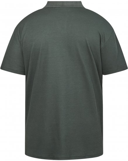 North Latitude 61346 V-hals Pikétrøye Mørkgrønn - Polo- & piqueskjorter - Poloskjorte i store størrelser - 2XL-8XL