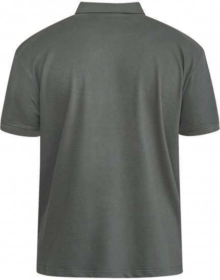 North Latitude 61347 Pikétrøye med Glidelås Mørkgrønn - Polo- & piqueskjorter - Poloskjorte i store størrelser - 2XL-8XL