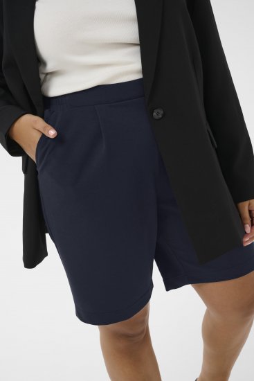 Kaffe Curve Pheolo Shorts Midnight Marine Navy - Shorts - 