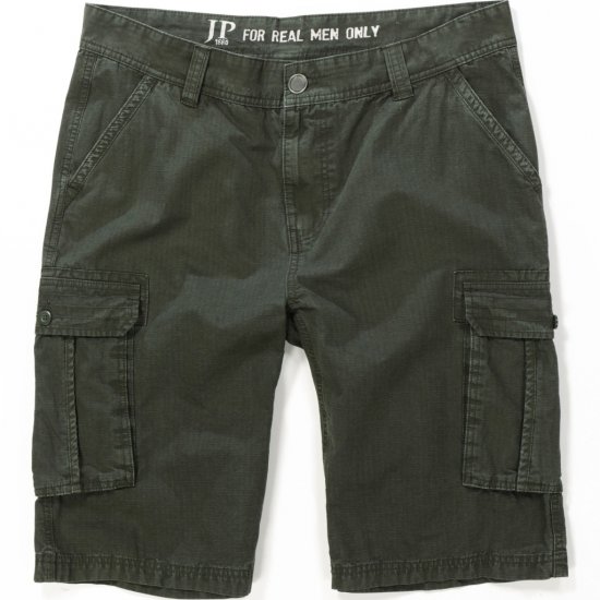 JP1880 Shorts Cargo Bermuda Dark Olive - Shorts - Store shorts - W40-W60