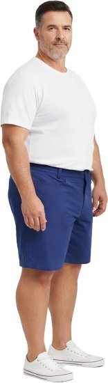 Dobsom Nebraska Korte Bukser Blå - Shorts - Store shorts - W40-W60