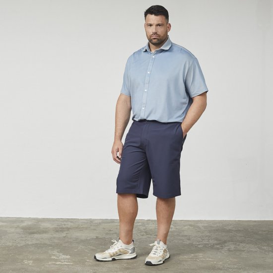 North Latitude Cool Effect Comfort Fit Shorts Blue - Shorts - Store shorts - W40-W60