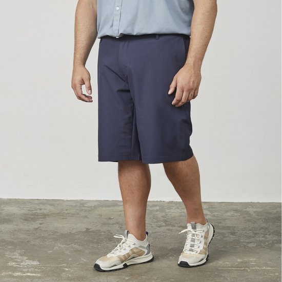 North Latitude Cool Effect Comfort Fit Shorts Blue - Shorts - Store shorts - W40-W60