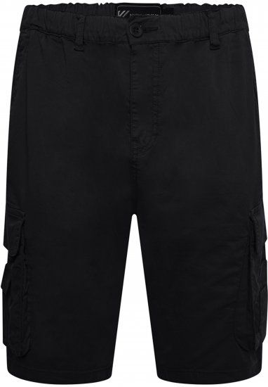 Kam Jeans 3404 Cargo Trousers Black - Jeans og bukser - Store Bukser og Store Jeans