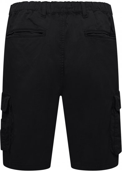 Kam Jeans 3404 Cargo Trousers Black - Jeans og bukser - Store Bukser og Store Jeans