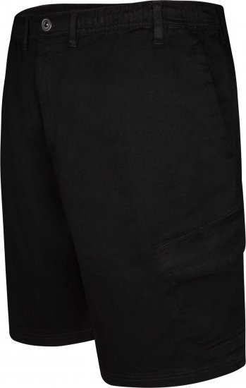 Espionage LW166 Cargo Shorts Black - Shorts - Store shorts - W40-W60