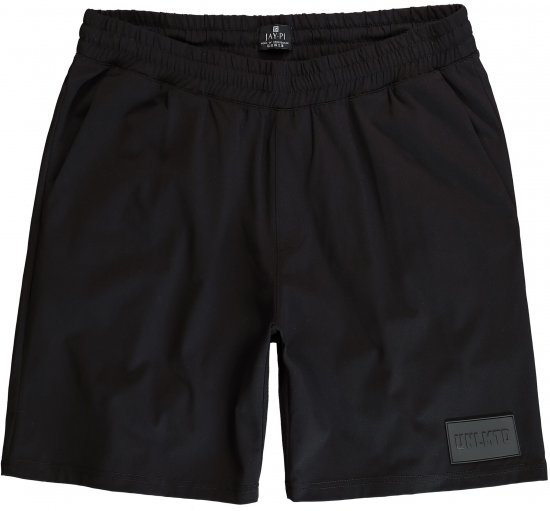 JAY-PI Bermuda FLEXNAMIC® Shorts Black - Sweatbukser og-shorts - Sweatbukser og Sweatshorts 2XL-12XL