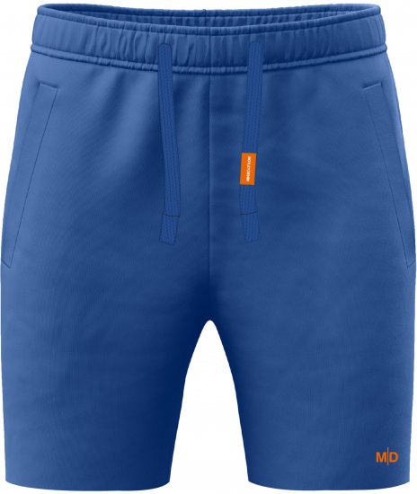 Motley Denim Paris Sweatshorts Royal Blue - Sweatbukser og-shorts - Sweatbukser og Sweatshorts 2XL-12XL