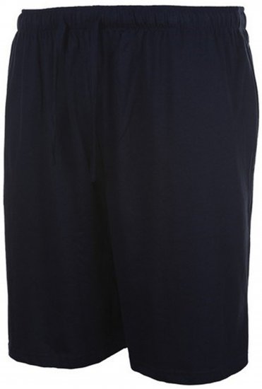 Espionage PJ034 2-Pack Pyjama Shorts Black/Navy - Pyjamas/Loungewear - Pyjamas Herre Store Størrelser