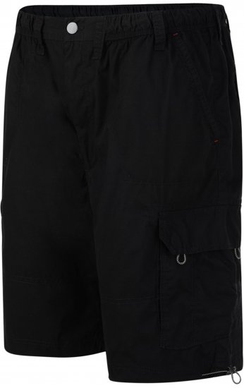 Espionage ST042 Cargo Shorts Black - Shorts - Store shorts - W40-W60