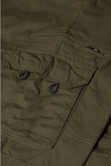 Espionage ST042 Cargo Shorts Olive - Shorts - Store shorts - W40-W60