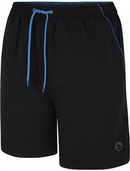 Espionage SW040 Plain Swimshorts Black - Badeshorts - Badeshorts Store Størrelser