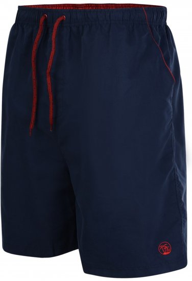 Espionage SW040 Plain Swimshorts Navy - Badeshorts - Badeshorts Store Størrelser
