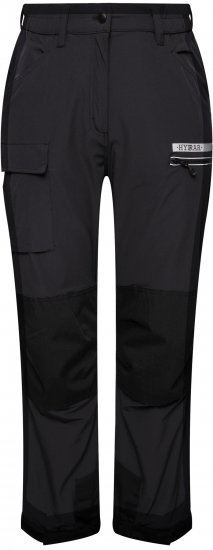 Ulla Popken HYPRAR Multifunctional Durable Inset Trekking Pants Black - Jeans & Bukser i Store Størrelser – Plus Size - Jeans og bukser, EU 42-70