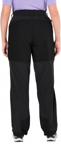 Ulla Popken HYPRAR Multifunctional Durable Inset Trekking Pants Black - Jeans & Bukser i Store Størrelser – Plus Size - Jeans og bukser, EU 42-70