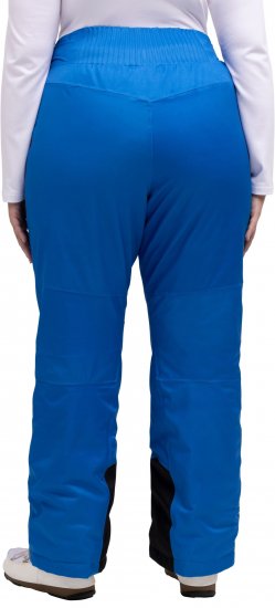 Ulla Popken UP Sport Triple Function Fully Lined Ski Pants Royal Blue - Jeans & Bukser i Store Størrelser – Plus Size - 