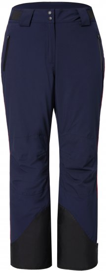 Ulla Popken Performance Trousers Waterproof Zip Pockets Snow Gaiter Navy - Jeans & Bukser i Store Størrelser – Plus Size - Jeans og bukser, EU 42-70