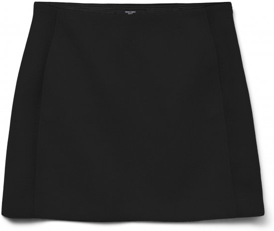 Vero Moda Fortune Eallison Short Skirt Black - Skjørt - 