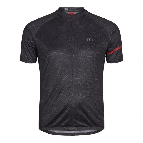 North Latitude Sport Bike Shirt Black - Sykleklær - 
