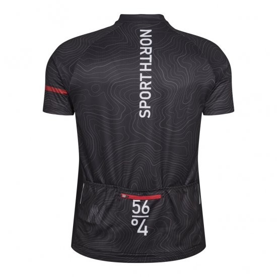 North Latitude Sport Bike Shirt Black - Sykleklær - 