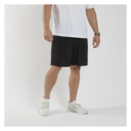 North Latitude Sport Shorts Black - Sweatbukser og-shorts - Sweatbukser og Sweatshorts 2XL-12XL