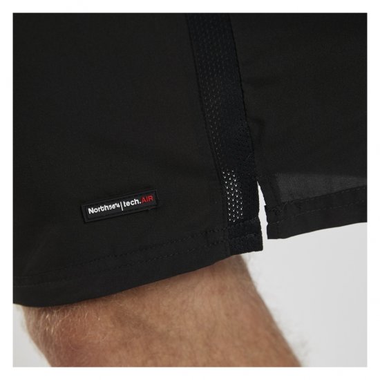 North Latitude Sport Shorts Black - Sweatbukser og-shorts - Sweatbukser og Sweatshorts 2XL-12XL