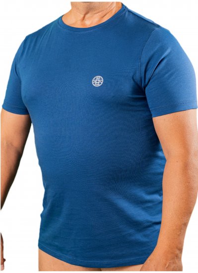 20 Nodi Mezzogiorno Sports T-Shirt Royal Blue - T-skjorter - Store T-skjorter - 2XL-14XL